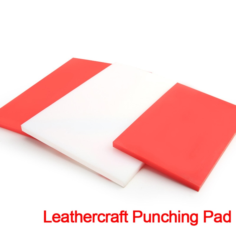Leathercraft Punching Pad Rubber Plastic Board Cutting Hole Punch Stamping Tool Table Mute Protector Mat
