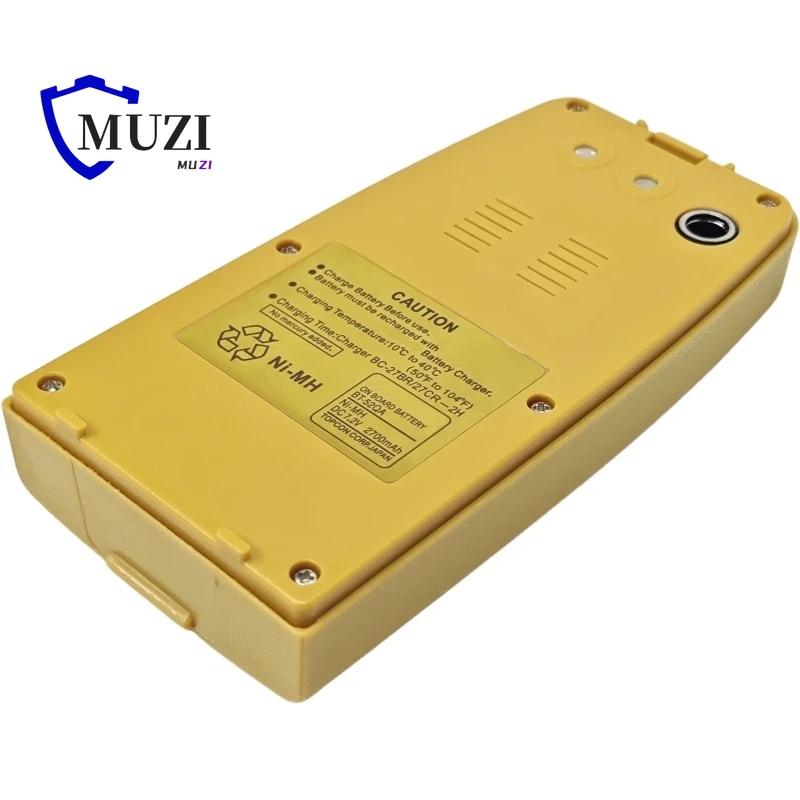 2 uds batería BT-52QA BT52Q BT-52Q BT52QA Ni-MH recargable para GTS-330/3000 GPT -3000 3100 3200 Series estaciones totales 3 pines