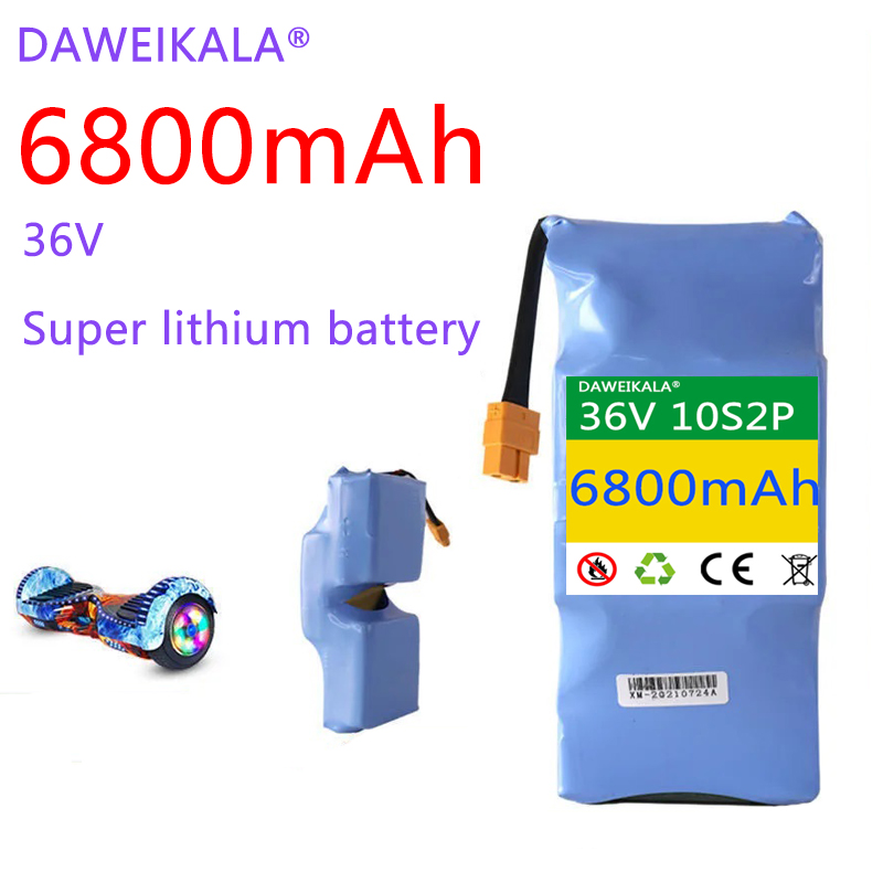 10 s2p, 6,8ah, original, 36V Batterie 10 s2p Batterie 36V Batterie pack, Elektro ausgleichs fahrzeug Elektro roller Roller
