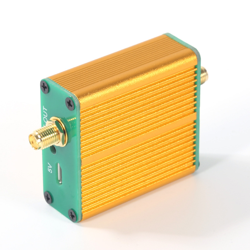 100 k-6GHz HF-Verstärker Vollband-Funksignal verstärker Funksignal verstärker Funksignal vorverstärker hohe Linearität geringes Rauschen