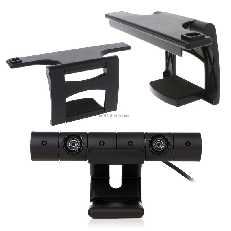 Soporte ajustable para TV, base de montaje con Clip para PlayStation 4, PS4, cámara, novedad