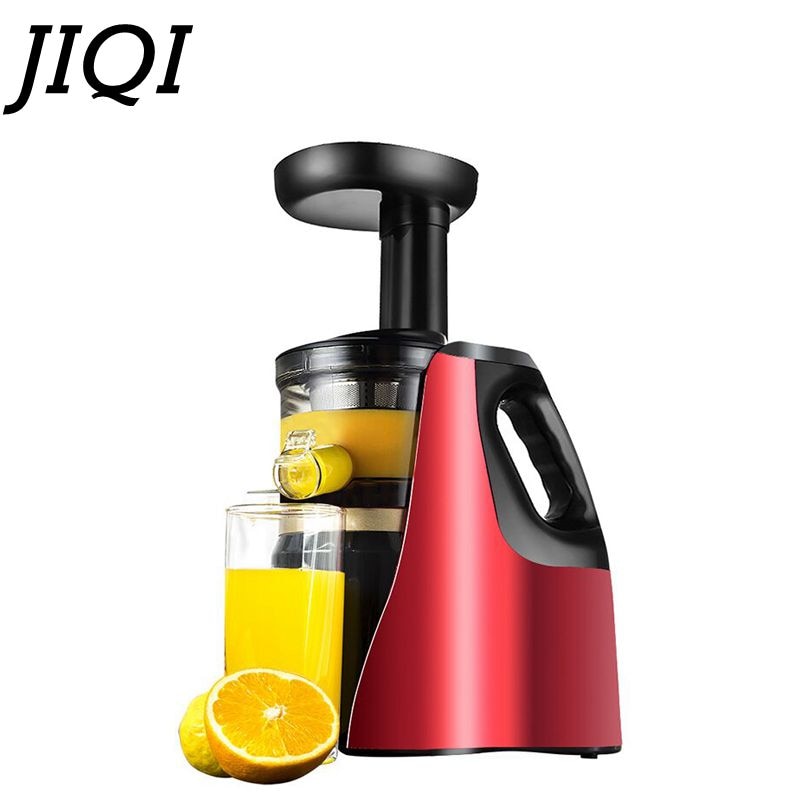 JIQI Automatic Stainless Steel Electric Juicer Fruit Juice Extractor Home Exprimidor Vegetable Blender Machine Food Processor