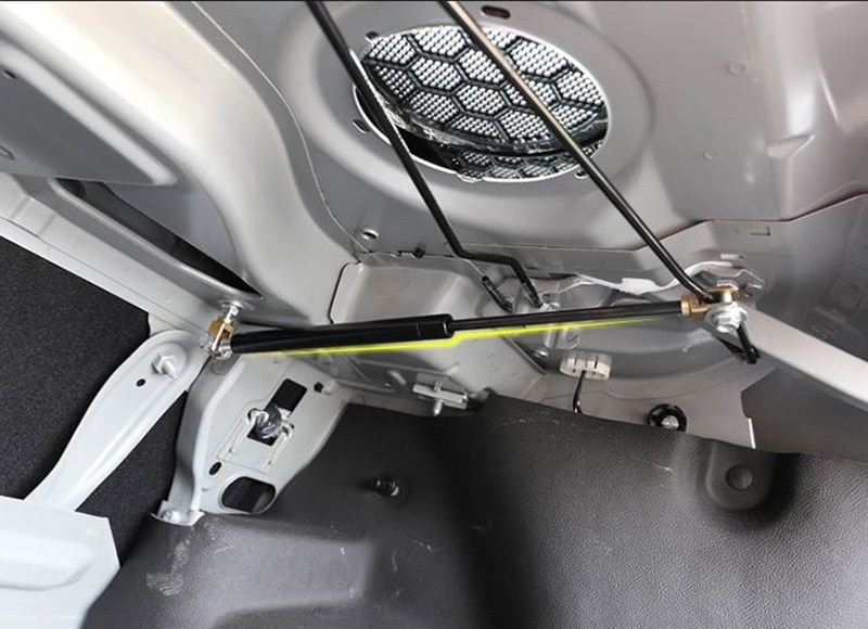 Caja de maletero de puerta trasera para Peugeot 301 , barra de elevación hidráulica, puntal, barras de choque, soporte, accesorios para coche