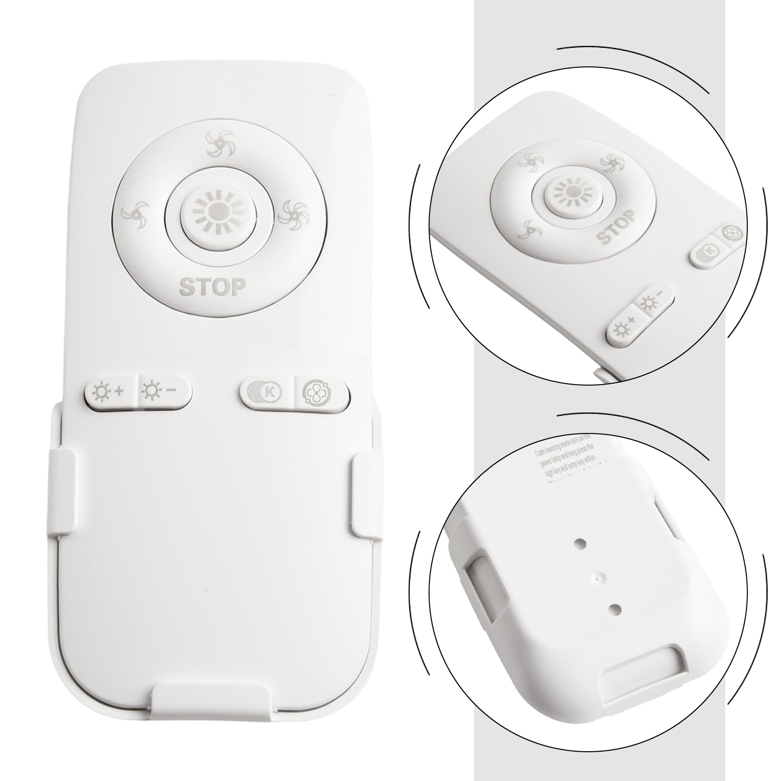 Bedroom Ceiling Fan Light Remote Control 100W Receiver Driver Accessories Common Ceiling Fan Remote Control Kit Replacement