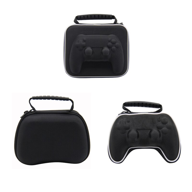 Shockproof Storage Eva Hard Case Beschermhoes Box Shell Reizen Draagbare Draagtas Voor PS5 Controller Gamepad