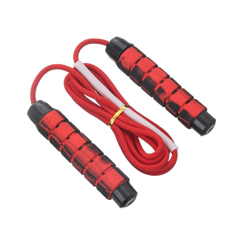 Nylon Skipping Rope Fat Burning Jump Rope Weight Loss Indoor Home Gym Fitness Exercise Equipment