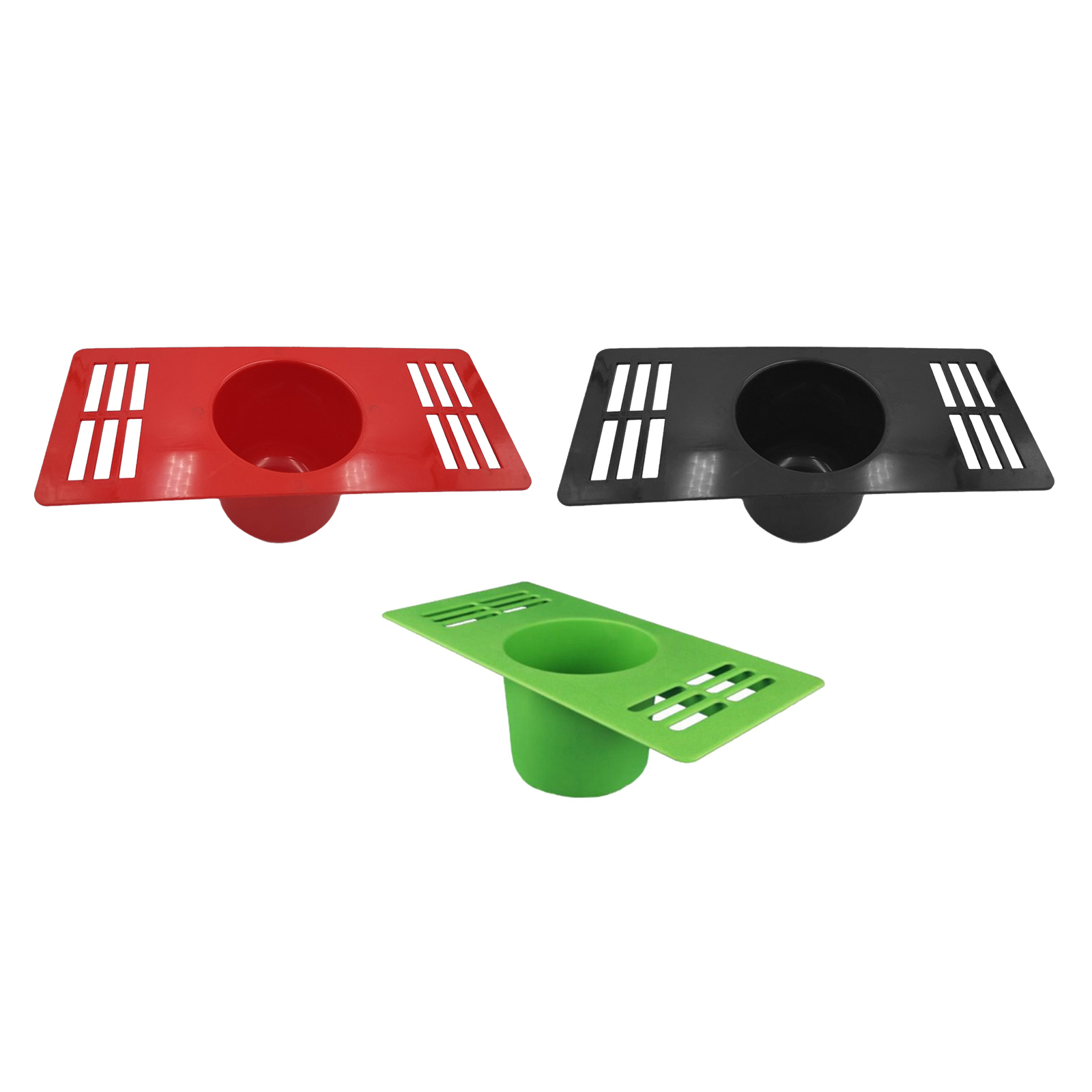 Indoor Golf Putting Trainer Hole Mats Home Training Aid Adjustable Hole Stress Reliever Accs Leisure Toys