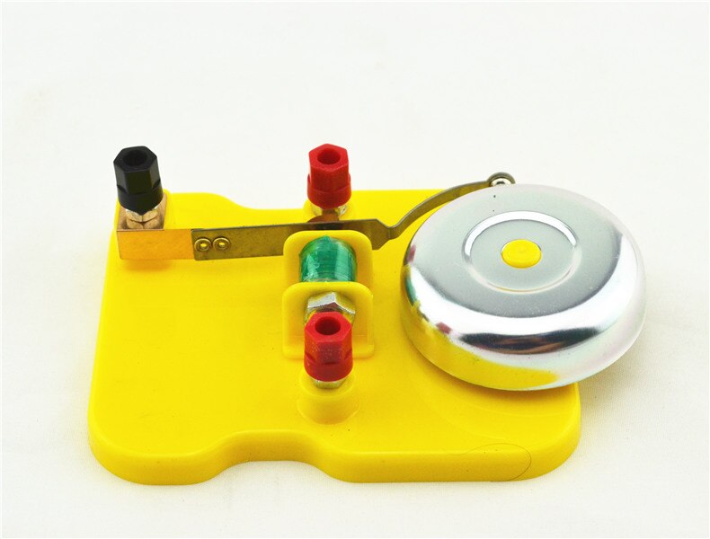 Physical Laboratory Experiment Boxes with Switches Ammeter Voltmeter Electric Bell Resistance Hand Generator