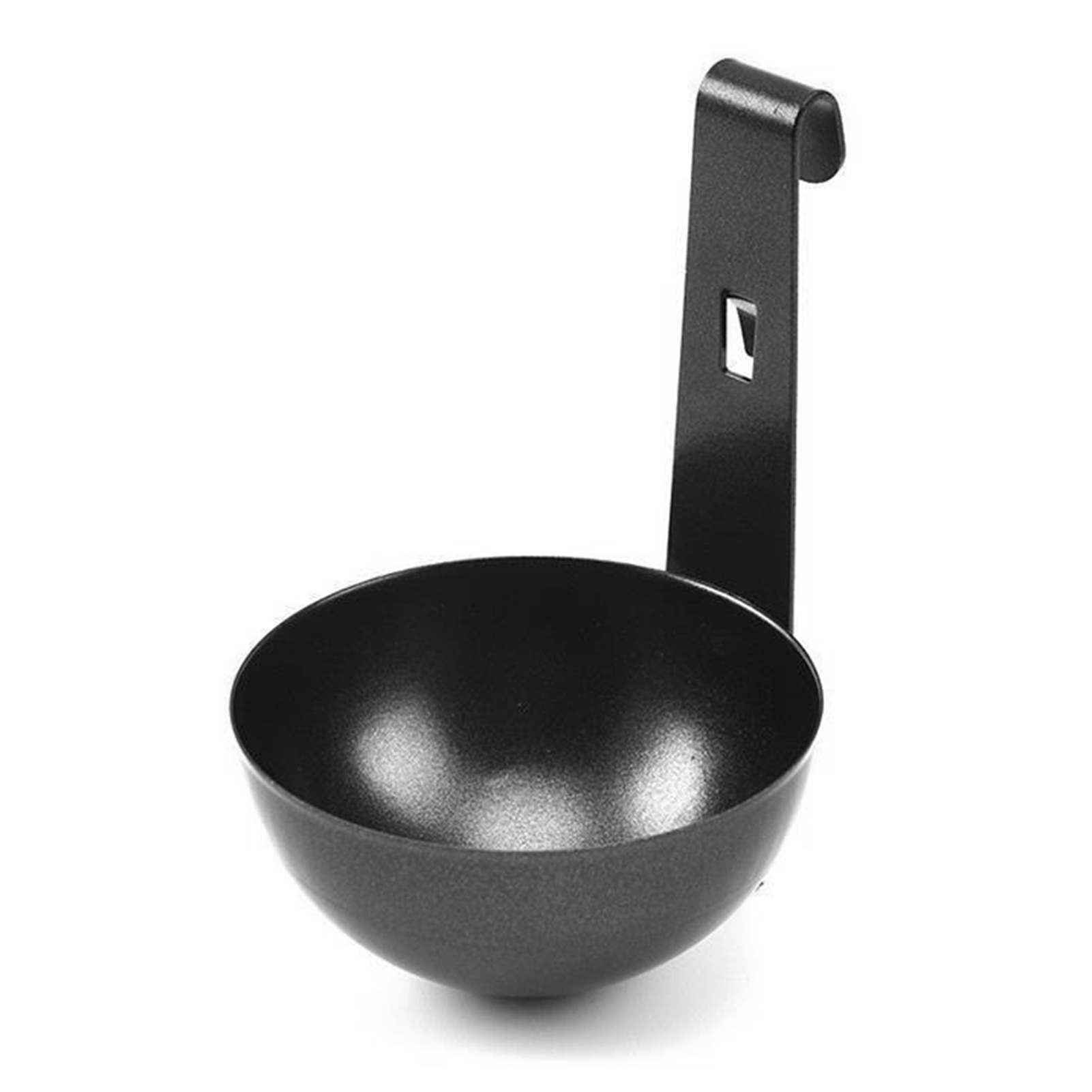 Poached Egg Maker Convenient Single Egg Poachers Breakfast Essential: black