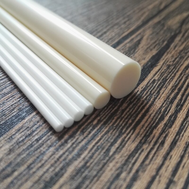 Alumina Ceramic Rods Abrasion Resistant Diameter * length=3*110mm