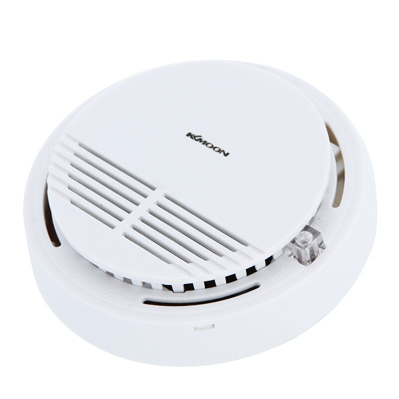 Standalone Photoelectric Smoke Alarm Home Security System for Home Kitchen 9V Fire Smoke Detector Sensor