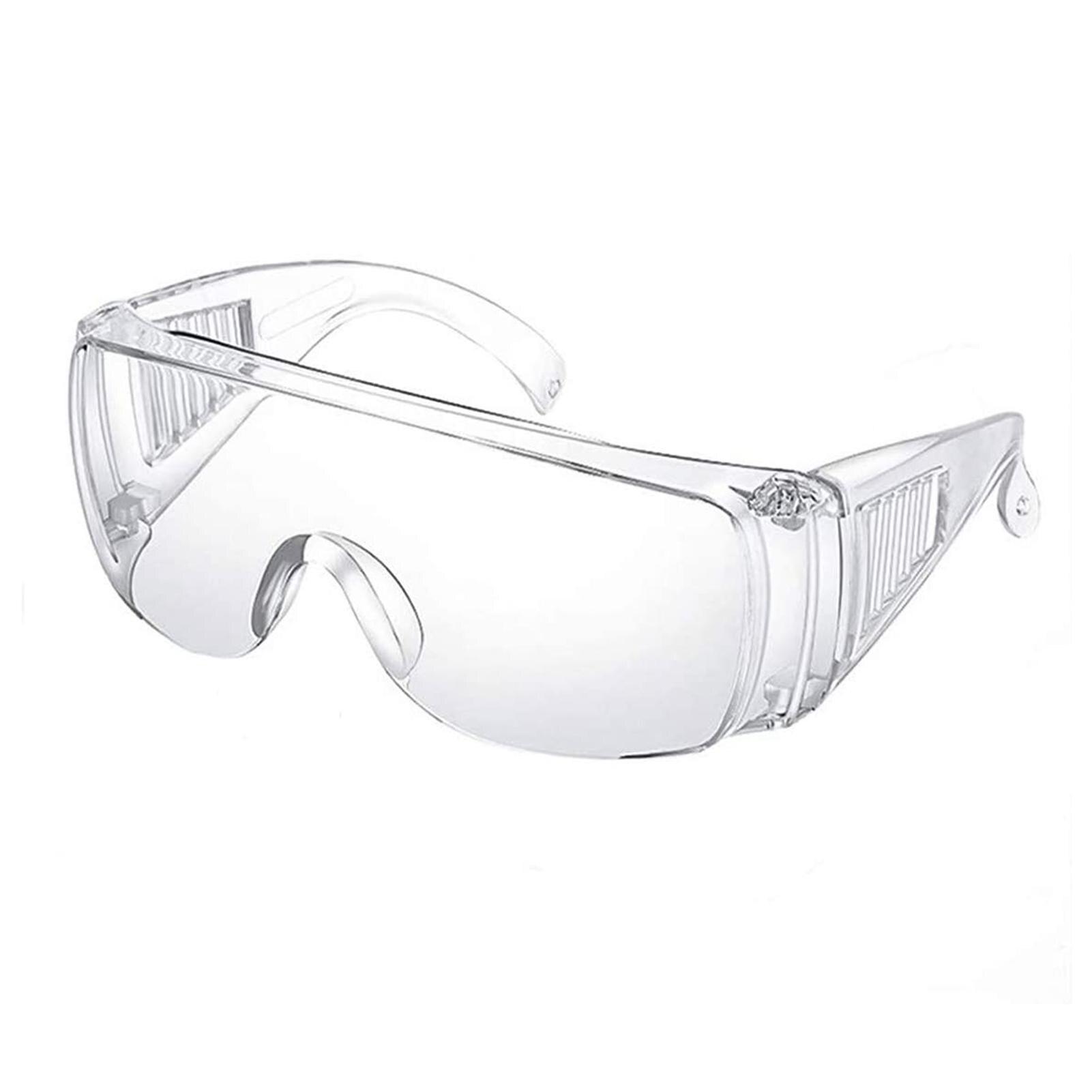 Stofdicht Transparante Veiligheid Glazen Goggles Beschermende Eyewear