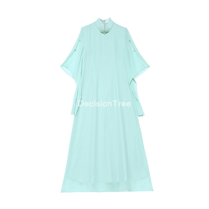 chinese traditional cheongsam women qipao dress satin female party ladies vintage oriental chongsam dress qipao