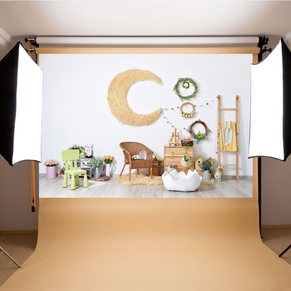 Children Birthday Scene Layout Photography Background Cloth Photo Studio