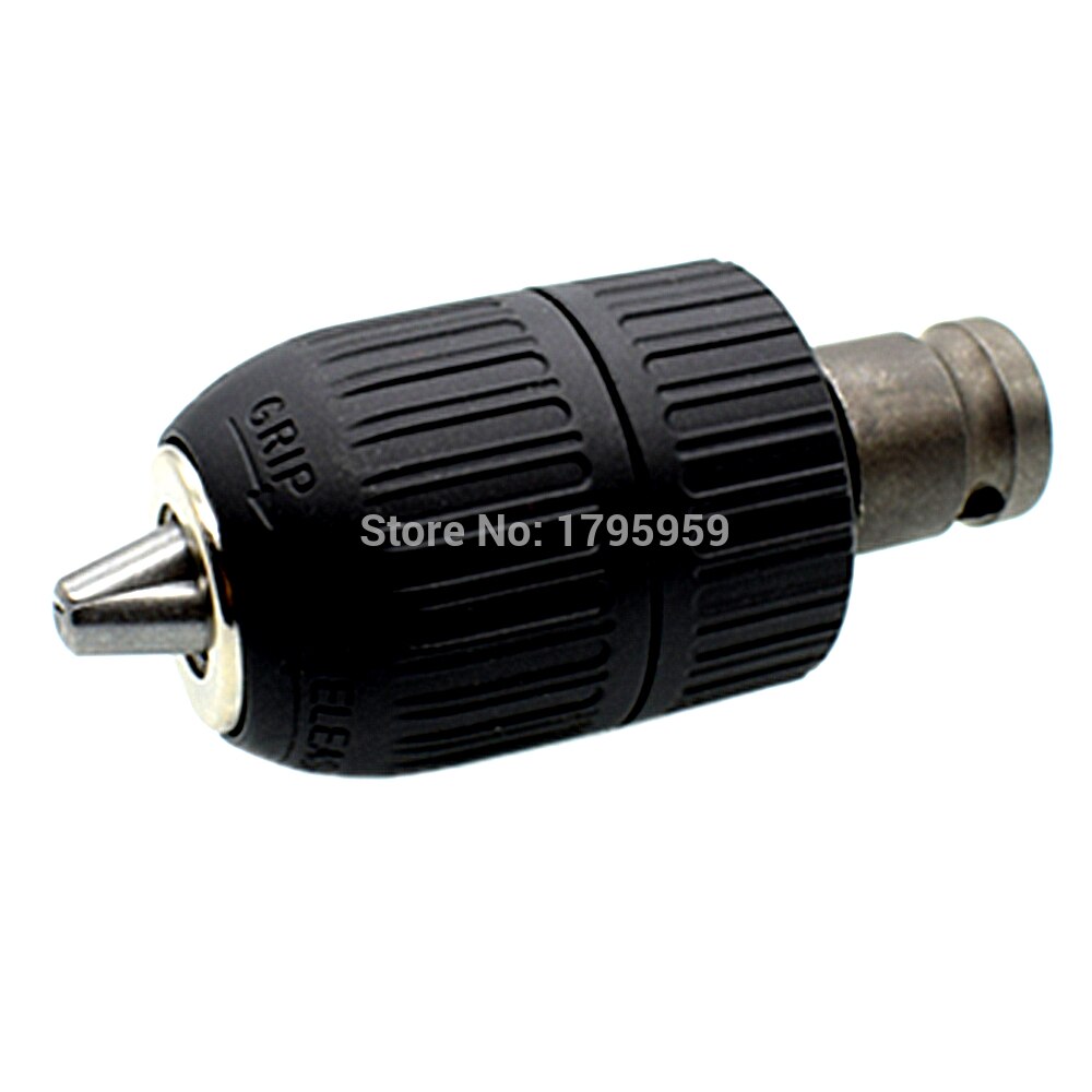 Bohrfutter 1/2-20UNF Berg Selbst Verriegelung Keyless Bohrfutter 2mm bis 13mm Auswirkungen Bohrer 1/2&quot; platz Buchse Adapter Pleuel