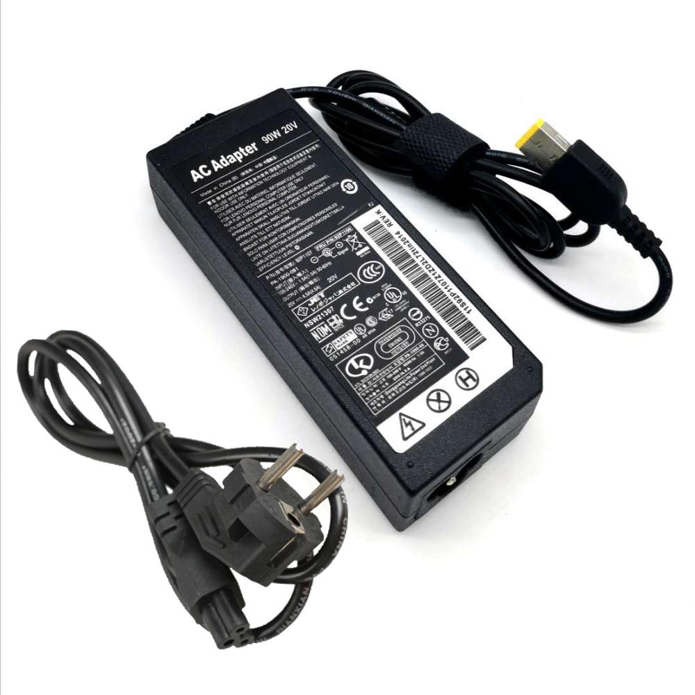 20V 4.5A 90W AC Adapter Battery Charger Power Supply For Lenovo for ThinkPad: 20V4.5A EU