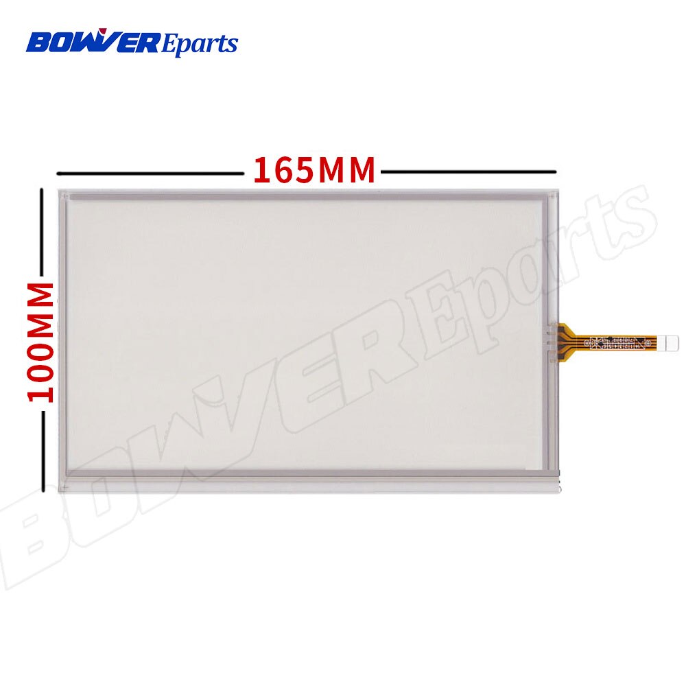 7 Inch Touch Screen AT070TN94 90 92 HSD070IDW1 D00 E11 E13 165*100Mm 165Mm * 100Mm 164*100 Auto Dvd Navigatie Gps Gigitizer Panel: 6