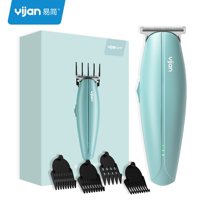 Yijan Baby Haar Cutter Elektrische Ultra Quiet Clipper Neugeborenen Geräuscharm Y271