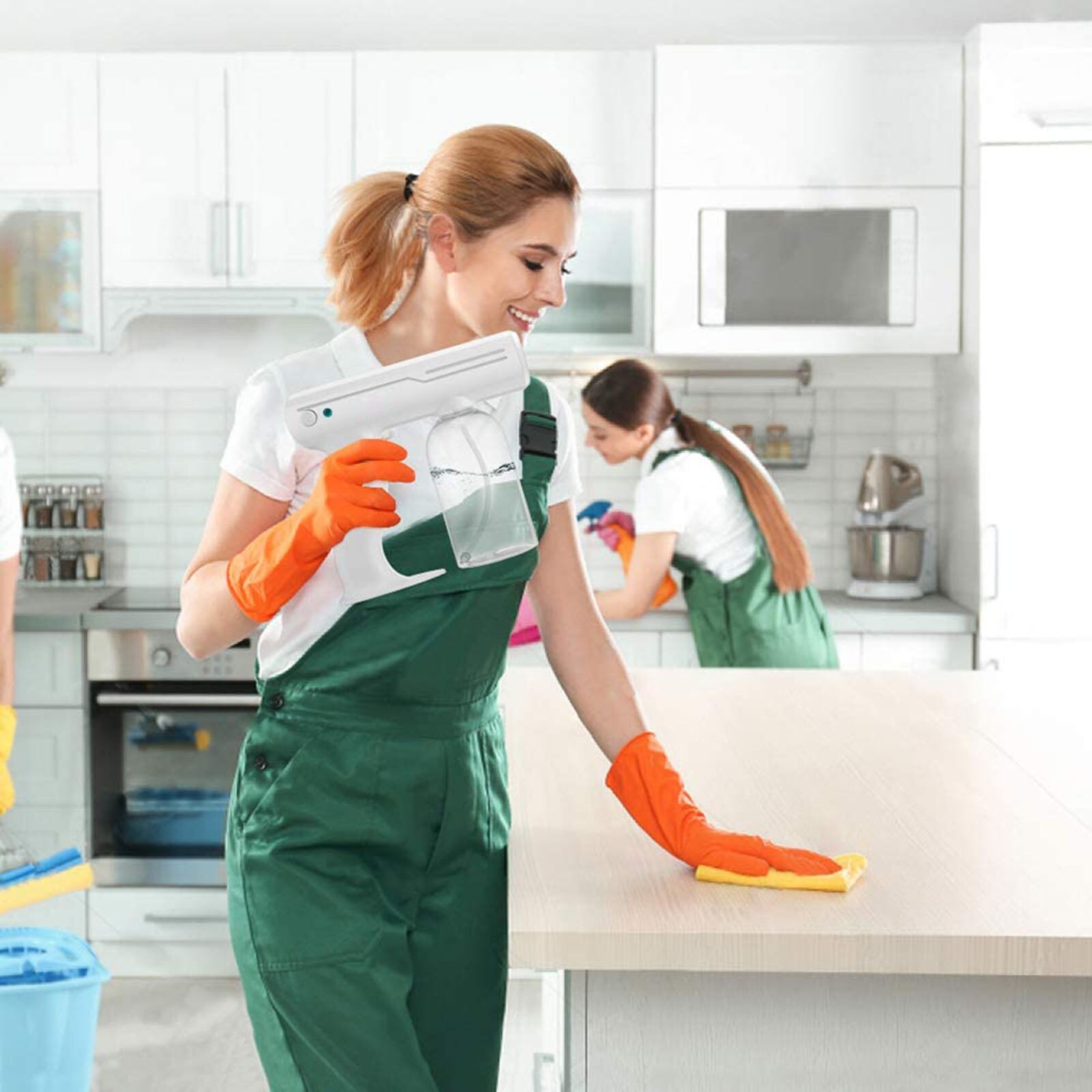 Nano Atomizer USB Charging Steam Guns Nano Steam Atomizer Steam Guns Spray 800ML UV Portable Household Portable ULV Sprayer