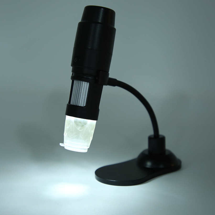 W03 1000X WIFI LED USB Digital Microscope Endoscope Magnifying Microscope Compatible for Mobile Phone Repairing Hair Skin