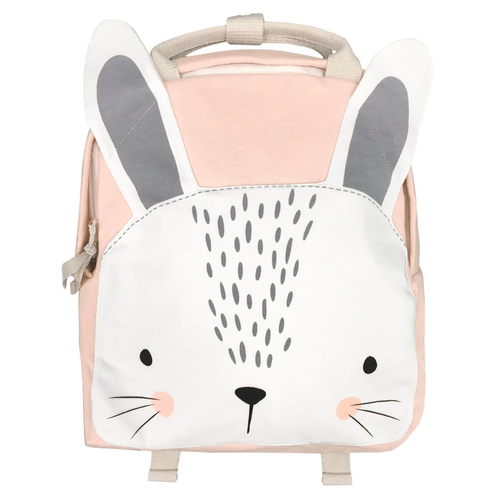 Durable animal backpacks For Children Kids Schoolbag/Soft bag: pink bunny