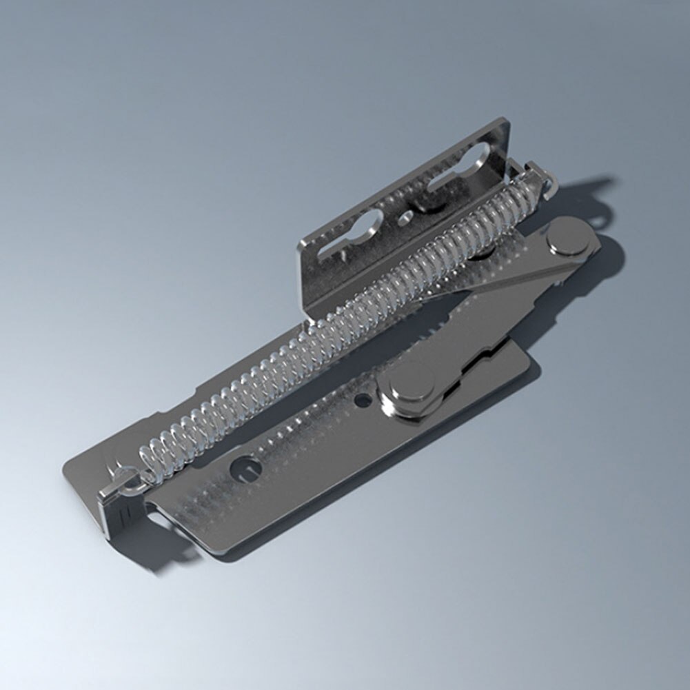 80 Degree Triangular Gas Struts Kitchen Lifting Durable Cabinet Spring Hinge Cupboard Door Lid Support Heavy Duty Bed Couch