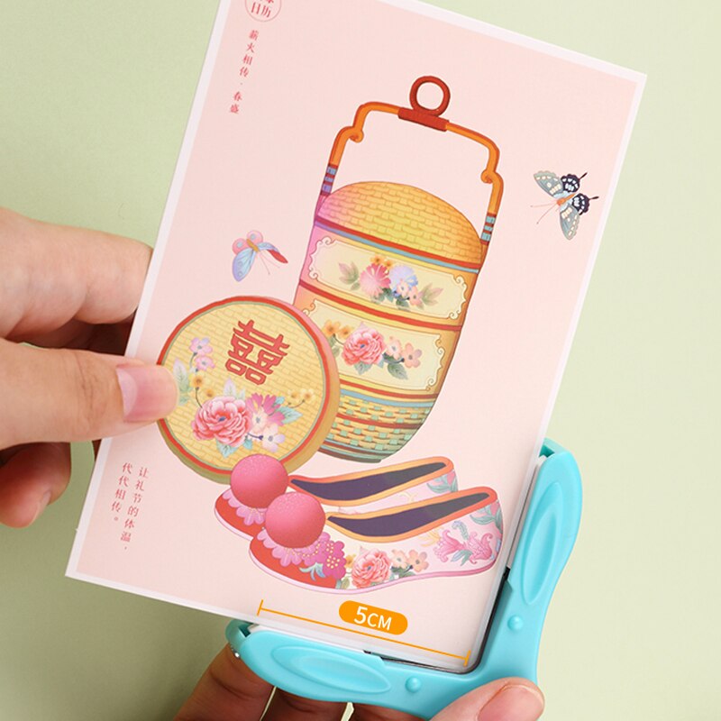 R5 Corner Round 5mm Paper Punch Card Photo Cutter Tool Craft Scrapbooking DIY Border Punch Stationery Supplies