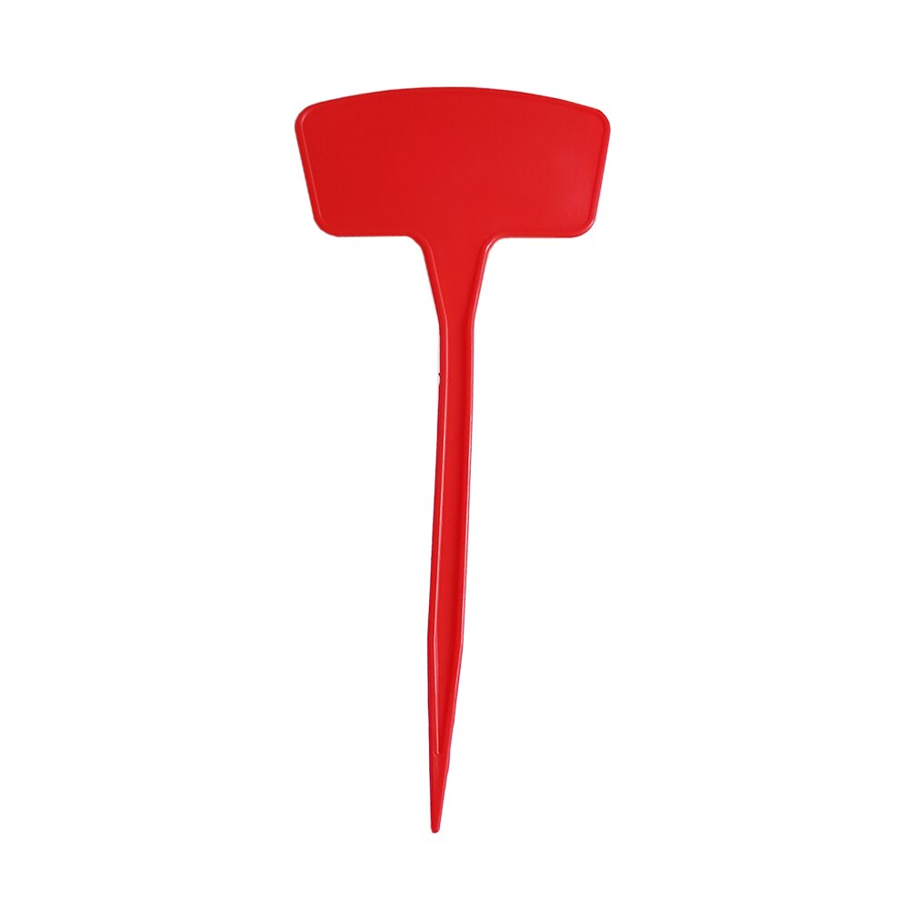 20 stk 36cm forleng plast planteetikett hage jordbruksland t-form etiketter vanntette barnehagemerker blomsterpotter frøplanteetiketter