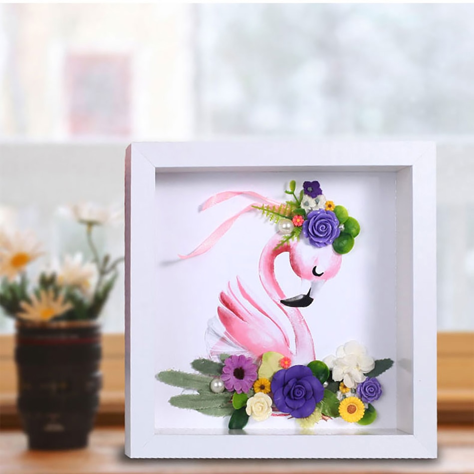 3d rammer dybde 3cm til gør-det-selv-blomster, kunsthåndværk, nåle, smykkesamling, medaljer, boks til hængende ramme til yndlingsvisning