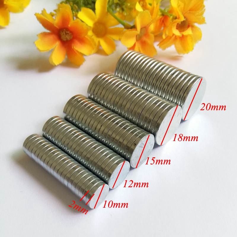 10pcs 10/12/15/18/20mm Invisible Hidden Buttons Sew in Magnetic Snaps Closure Bags Clothes Magnet Buttons Accessories