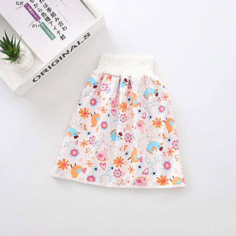 Happy Flute – jupe à couches pour bébé, pantalons d'entraînement de toilette imperméables, couches en tissu pour enfants mouillant le lit et la nuit: OUT139-D / S