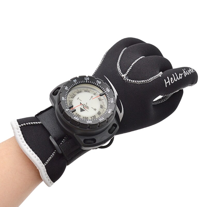 50m Watch Balanced Waterproof Compass Underwater Compass Diving Scuba Compass Compass Luminous