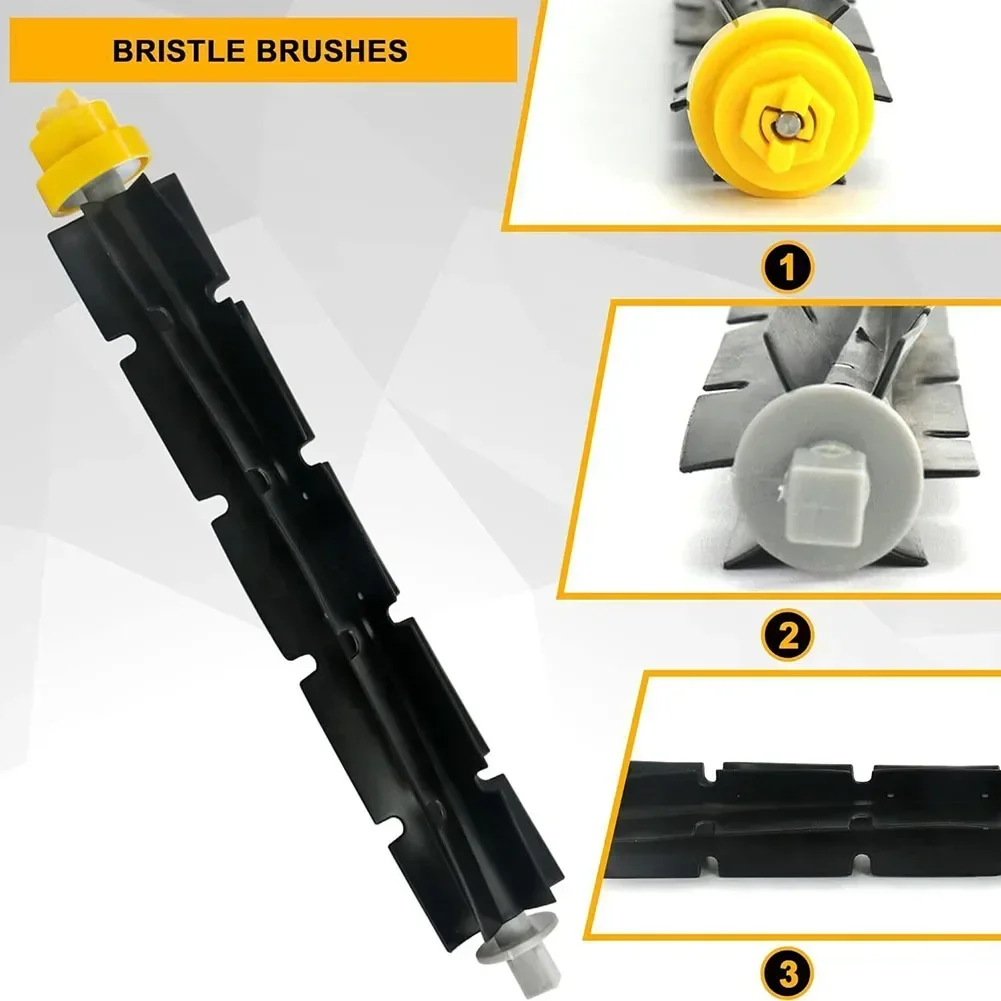 Borstelfilter vervangende reserveonderdelenset voor Roomba 600-serie stofzuigers veegmachine accessoires huishoudelijke schoonmaakmiddelen