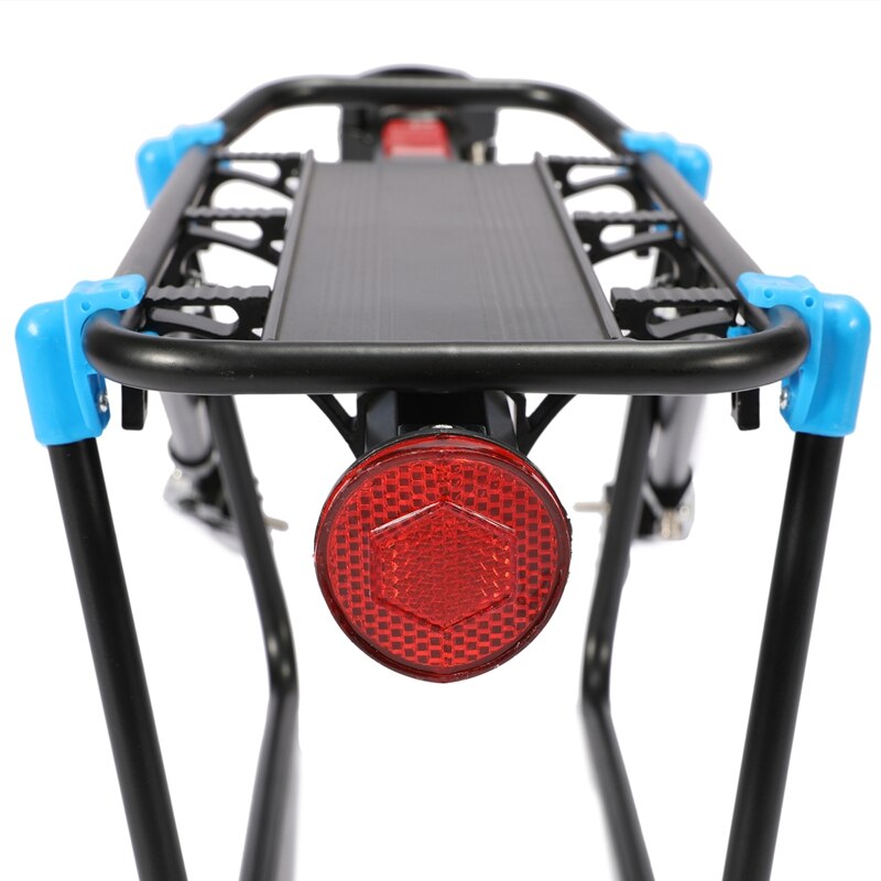 Full Metal Mountain Bike Frame Single Frame Bicycle Shelf Mountain Bike Removable Shelf Can Carry 50KG