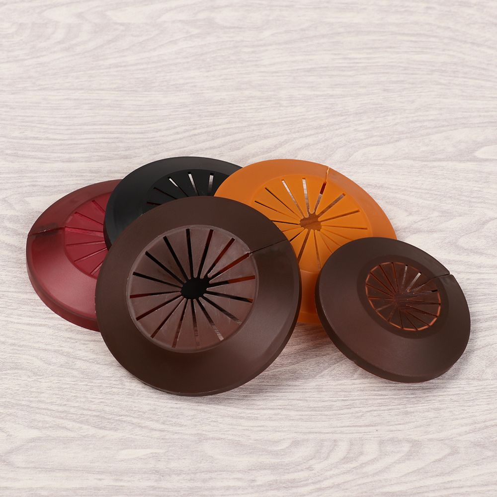 Plastic Shower Faucet Angle Valve Pipe Plug Decoration Cover Wall Hole Duct Cover Snap-on Plate Kitchen Faucet Accessories
