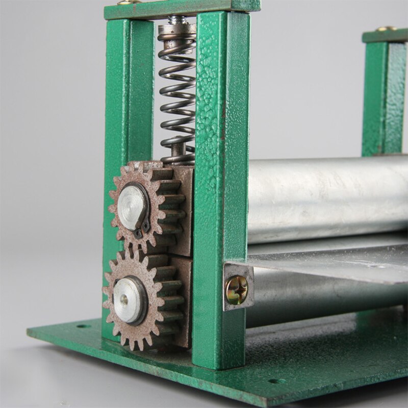 Hand-Operated Small Leather Drawing Machine Sub-Layer Extension Machine Manual Leather Stripper Glue Cylinder Machine