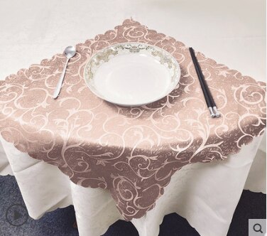 Serviettes de table, serviettes, tapis de table, lingettes, gobelets, restaurants occidentaux, chiffons pliants, plateaux à thé, serviettes, 10 pièces: Orange
