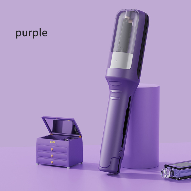 Xiaomi Hair Ends Trimmer Split Remover Droog Beschadigd Broos Professionele Automatische Trim Split Voor Vrouwen Draadloze Hair Cut Clipper: Blauw