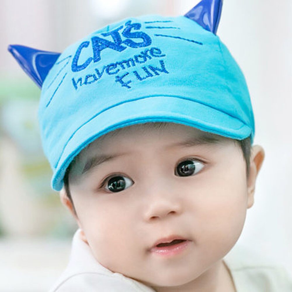 Baby Jongen Meisje Caps Leuke Peuter Baby Zon Cap Zomer Outdoor Baby Meisjes Jongens Zon Baseball Hoed Mode Toevallige hoeden