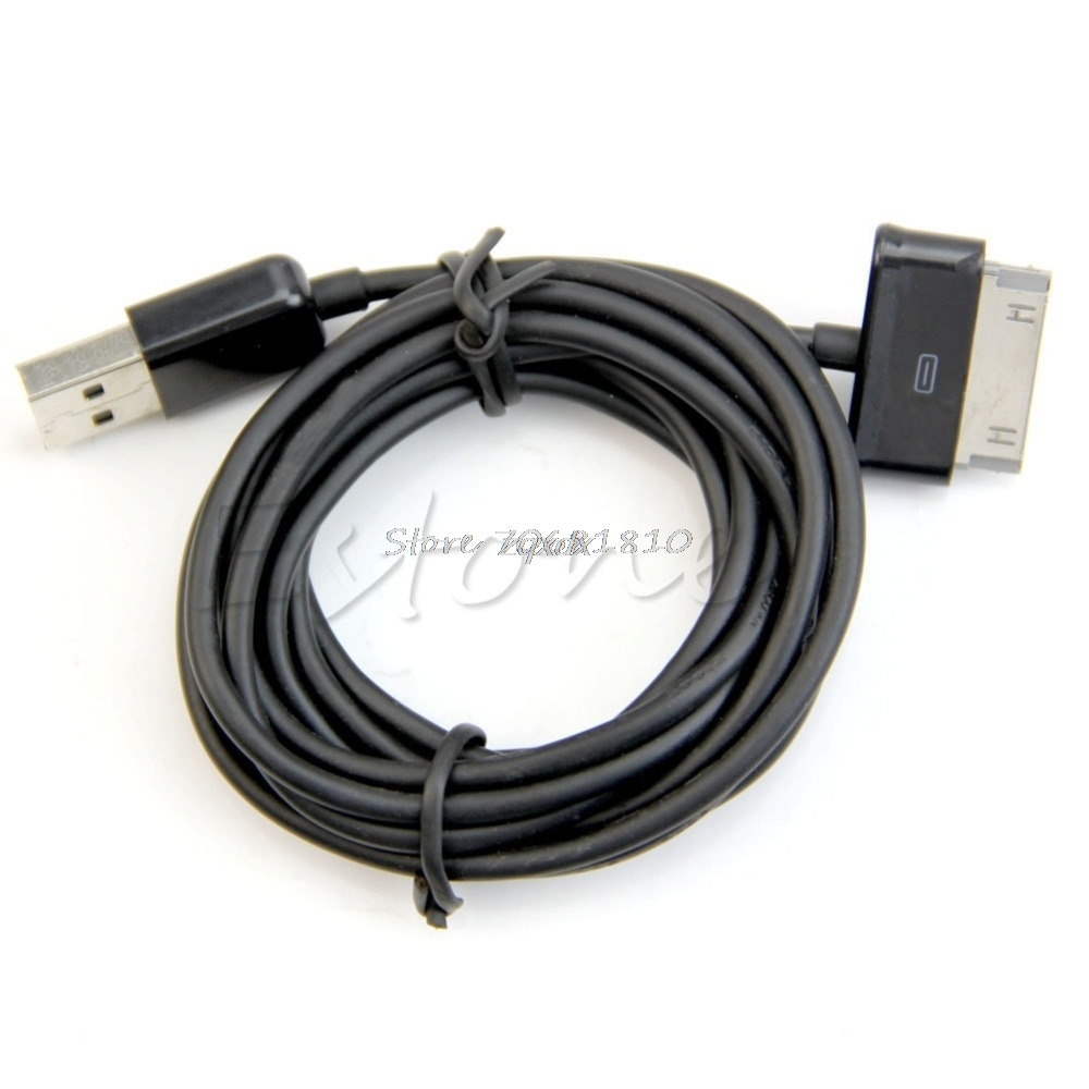 Cable de carga y sincronización USB para Samsung Galaxy Tab 2, 7, 8,9, 10,1 ", P1000, 1M/2M/3M