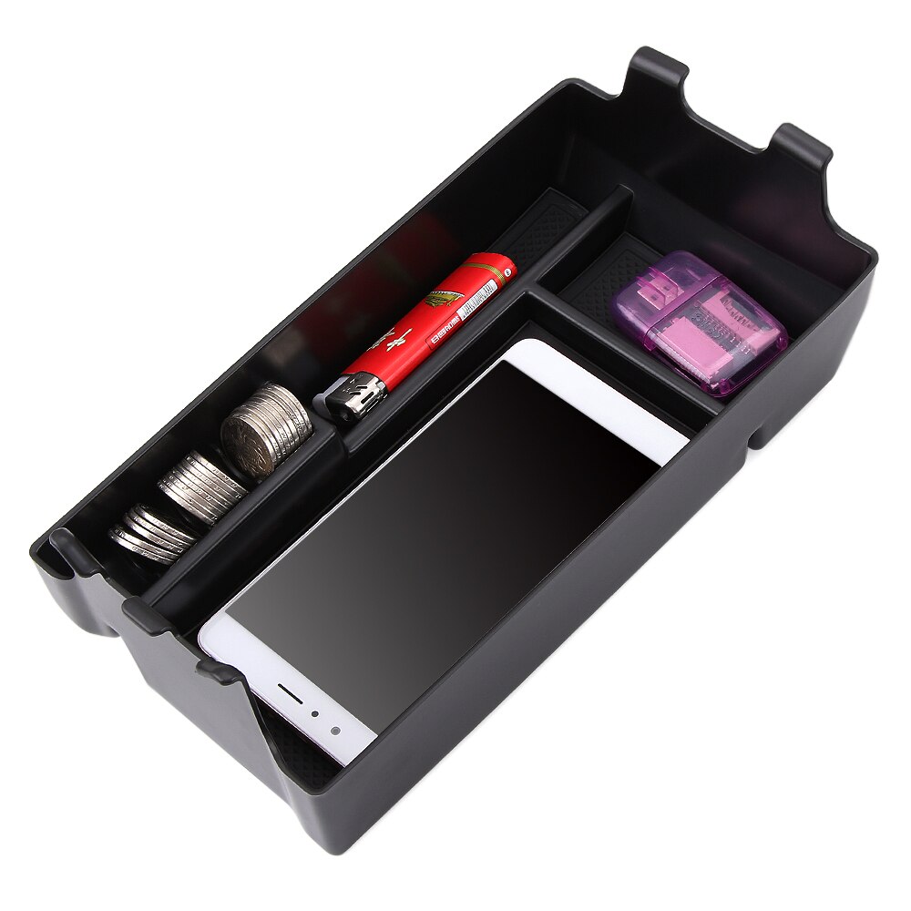 Auto Centrale Armsteun Organizer Lade Houder Armsteun Opbergdoos Lade