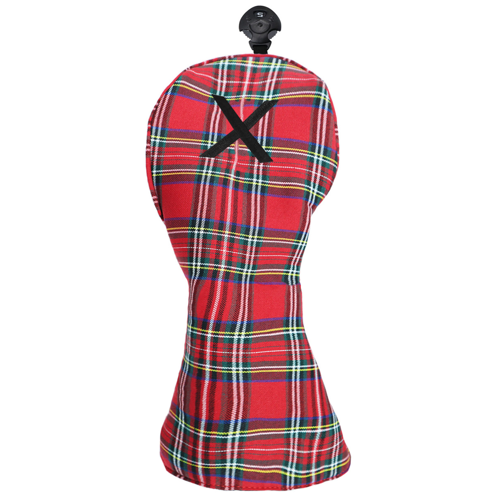 #1 #3 #5 Golf Head Cover Driver Fairway Hybrid Mixed Wood Putter HeadCover Woods Clubs Protector Blue Green: Red Hybrid 1PCs