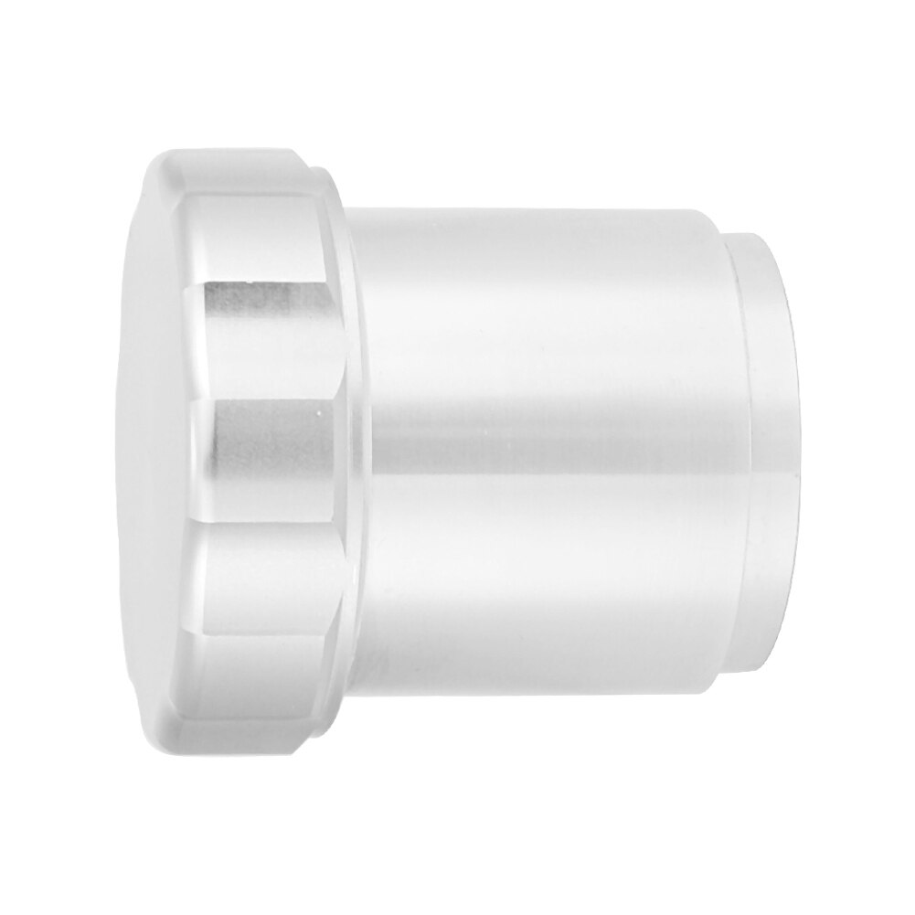 Aluminum Alloy Weld On Oil Tank Filler Neck With Cap 1.5in OD For Collecting Oil Tank Filling Oil Tank Water Tank Dry Oil Tank