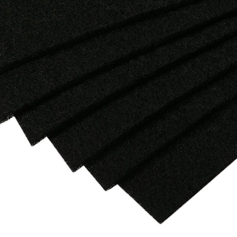 6 PCS Activated Carbon Filter Cat Litter Box Charcoal Filter Cat Litter Pan Filter Suitable for Cat Litter Box