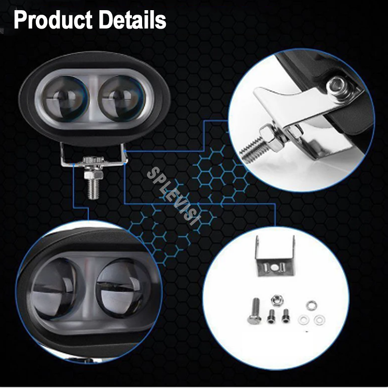 20W Marine Spreader Light LED Deck/Mast Light Flood Light For Boat 12v-30v DC