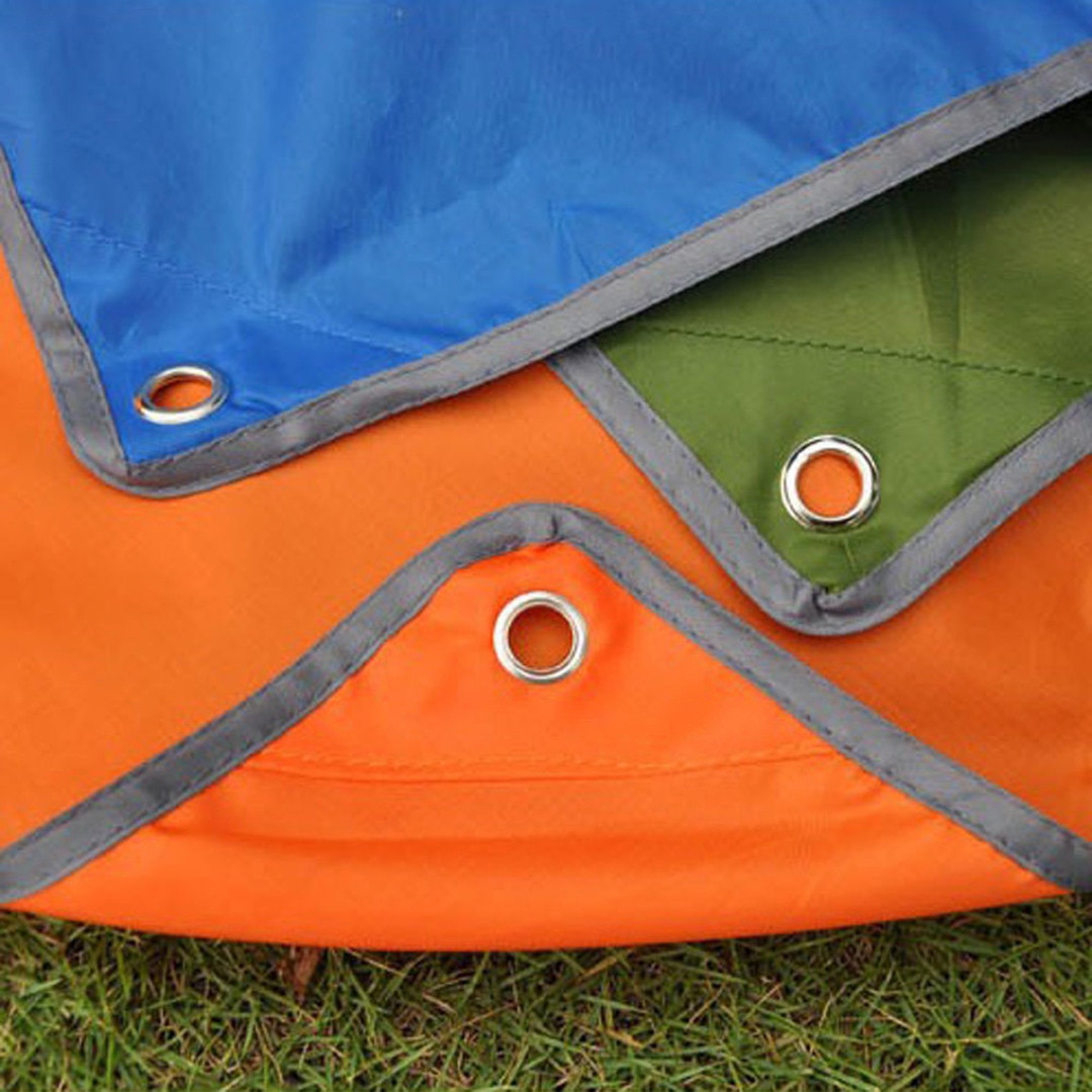 Tjocka oxford underlag picknick camping pad tarp strand tält markis matta utomhus