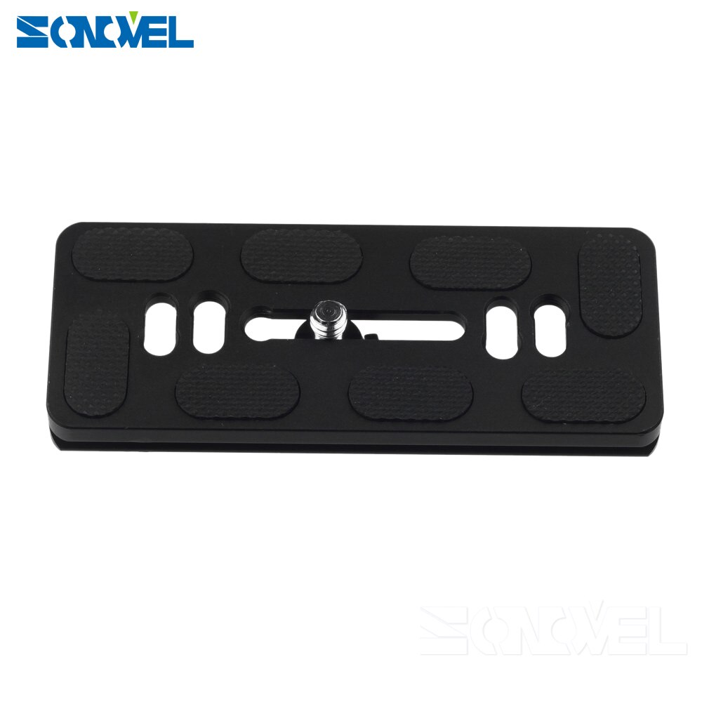 schnell Freisetzung Platte PU100/PU120/PU150 Metall Halterung Stativ Einbeinstativ mit 1/4 "Schraube für Stativ Ball Kopf arca schweizerisch