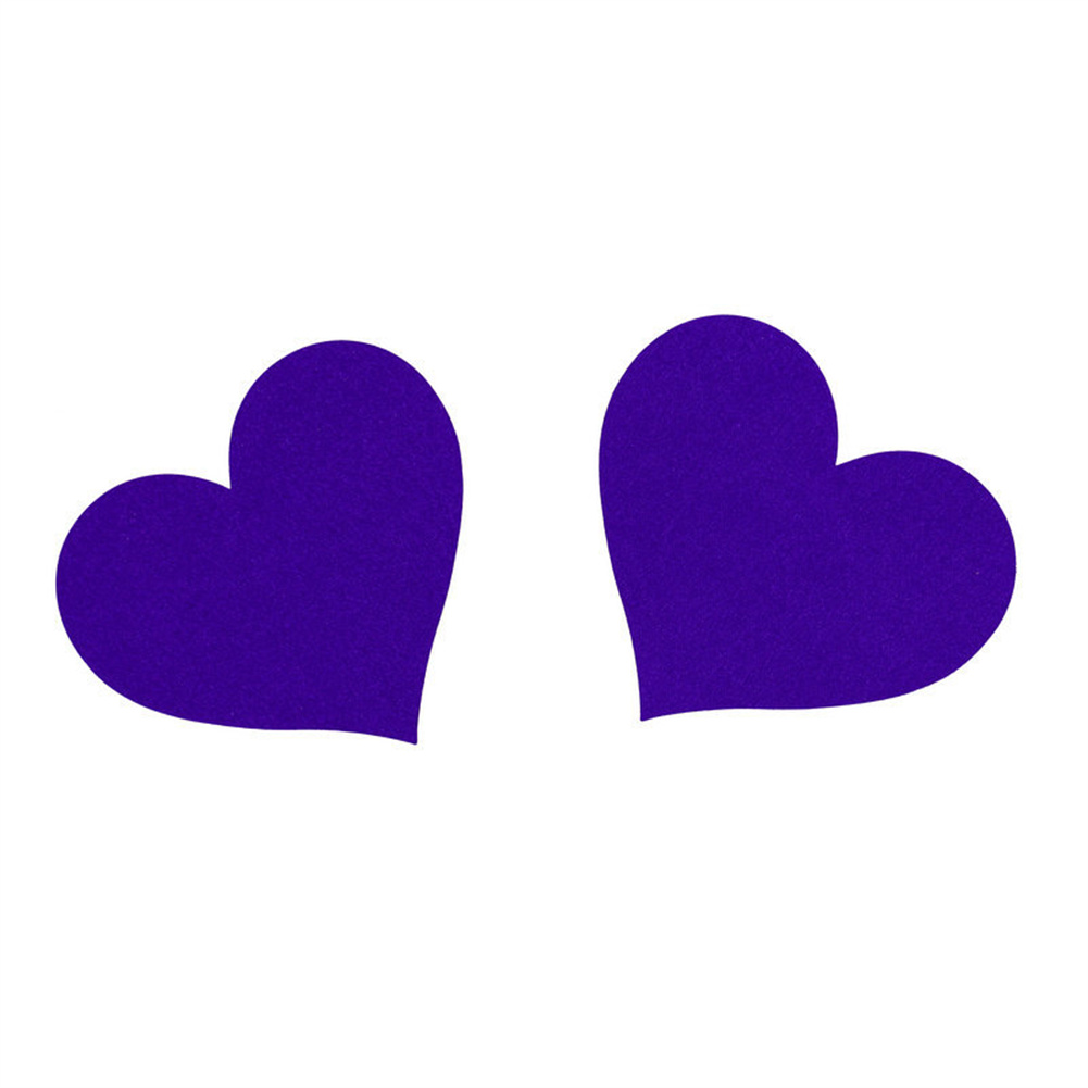 1 par de pegatinas de pasta para el pecho para mujer, cubierta de pezón de estrella, autoadhesiva, Protector de pecho Sexy, pegatinas para pezones, accesorio íntimo: Turquesa