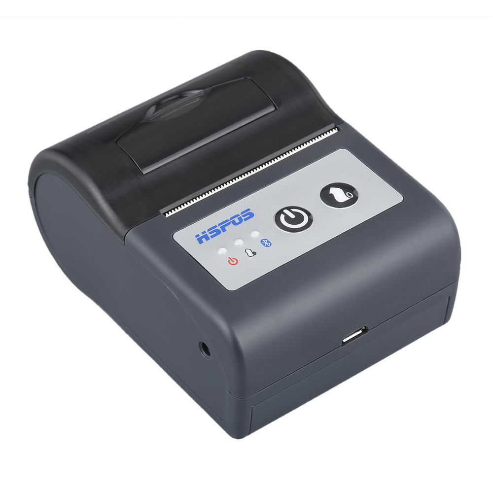 58Mm Mini Bill Label Receipt Printer Usb+Bluetooth4.0 Android And Ios HS-PL58UAI
