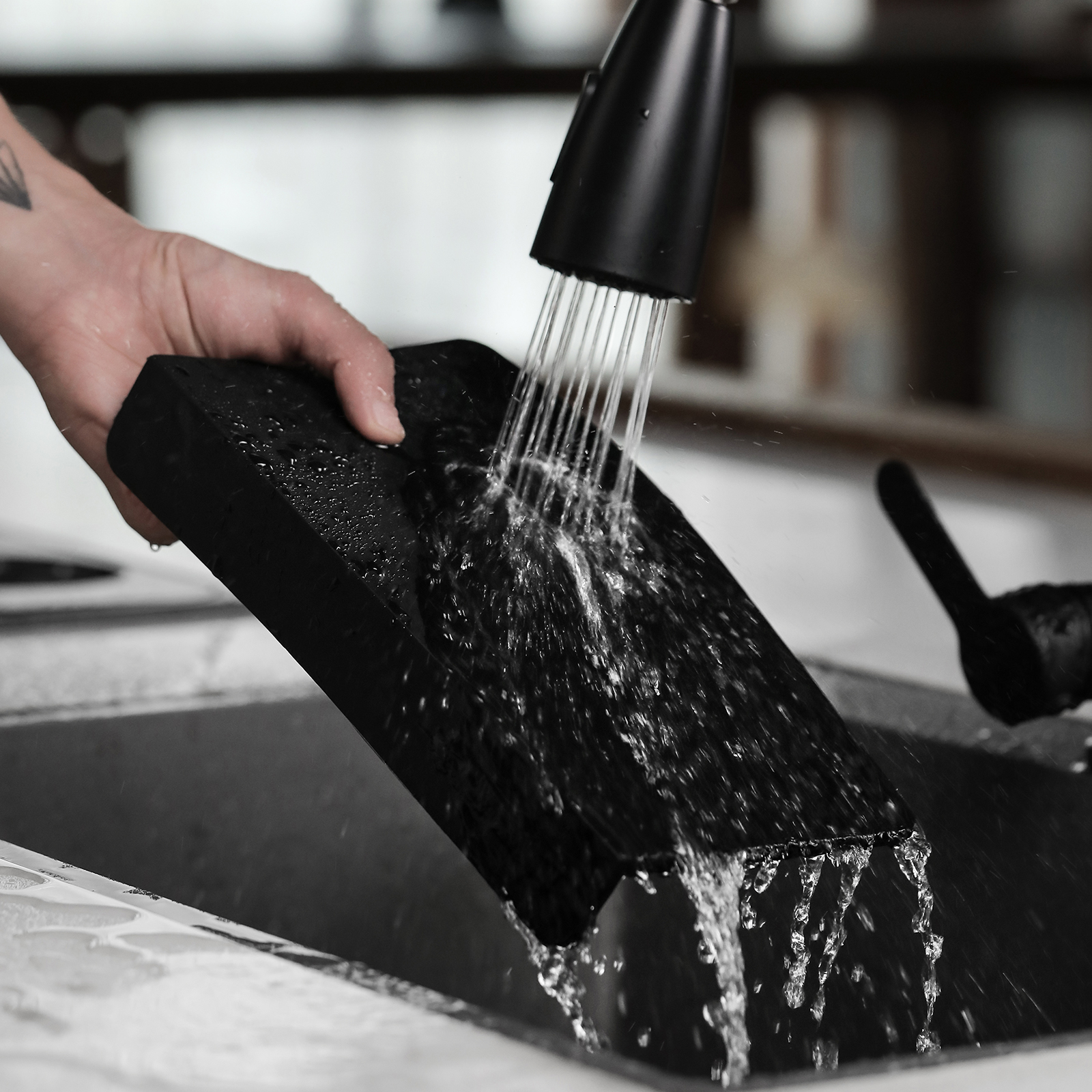 MHW-3BOMBER Espresso Aanstampen Mat Koffie Sabotage Station Siliconen Food Grade Pad Professionele Cafe Bar Thuis Keuken Accessoires